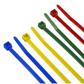 Abracadeira Plast 10/15/20Cm Kit 60Pcs Colorido (4374) Abracadeira Plast 10/15/20Cm Kit 60Pcs Colorido (4374)