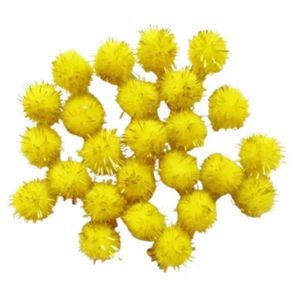 Pompom C/Lurex Ro.171081 2.5Cm Canario C
