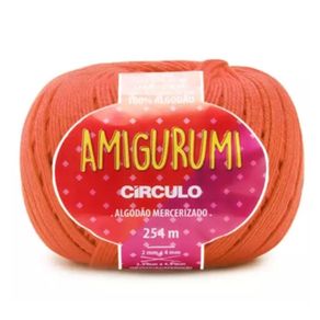 Amigurumi 4456 Laranja Und