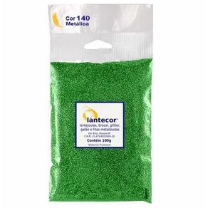Glitter Poli Met 100G 140 Vd Bandeira