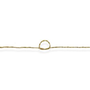 Cordao Juta 2,5Mm Cor 0 Natural 100Mt