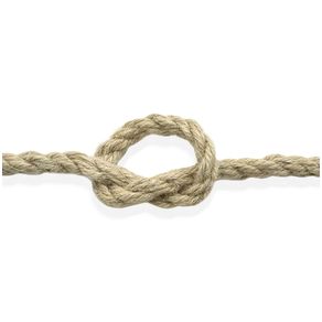 Cordao Franciscano Juta 8Mm Natural 10Mt