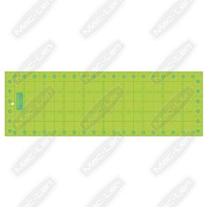 Regua Patch Fluor Pol (3.5''24'') (13269) Regua Patch Fluor Pol (3.5''24'') (13269)