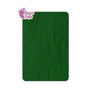 Parte de Meia Lisa Cor 40 Verde Bandeira Und