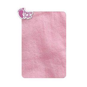 Parte de Meia Lisa Cor 33 Rosa Princesa Und