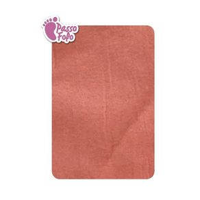 Parte de Meia Lisa Cor 37 Salmao Und