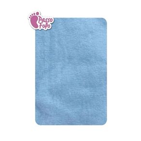 Parte de Meia Lisa Cor 06 Azul Bebe Und