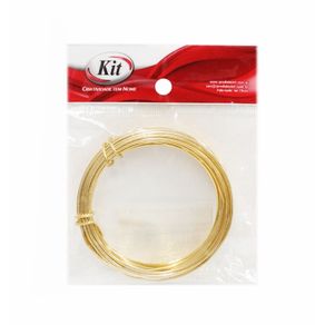 Arame Aluminio Clean 1.5 Ouro 5Mts