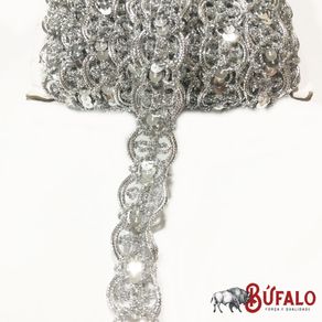 Renda Ref.0384-1458 Prata C/20Mt