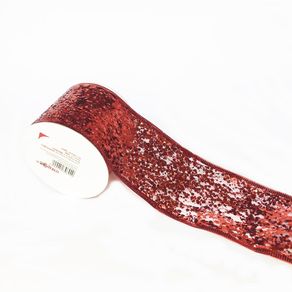 Art P/Fes Fita Arm Enf Natal 5e Verm 6,3Cmx914cm 10Jds