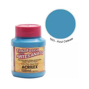 Tinta Fosca P/ Artes 37Ml 503 Celeste