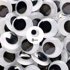 Olho Movel Tam 08 310 C/100Und Nybc Olho Movel Tam 08 310 C/100Und Nybc