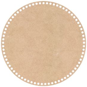 Base Croche 3Mm Redonda 30Cm Und Base Croche 3Mm Redonda 30Cm Und