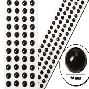 Meia Perola Ct.10Mm Cor 91