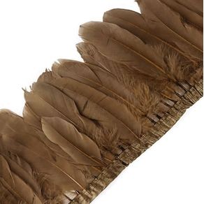 Franja Pena Ganso 17-18 Marrom Cl C/2Mt