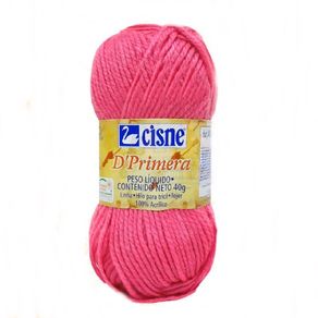 Fio Cisne D Primera/Tudo 01896 Rosa Medio C/5Und