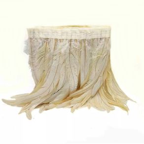 Franja Pena Rabo Galo 25-30 Marfim C/2Mt