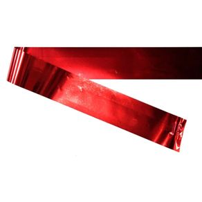 Fita Metaloide 20Mm 50Mt Vermelho Fita Metaloide 20Mm 50Mt Vermelho
