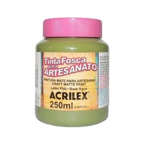 Tinta Fosca P/Artes 250Ml 545 Vd.Oliva Tinta Fosca P/Artes 250Ml 545 Vd.Oliva