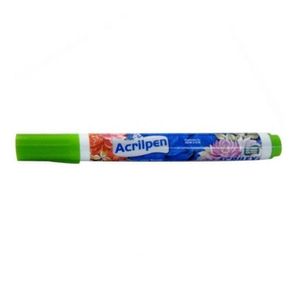 Caneta Acrilpen Verde Folha Cor 510