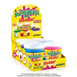 Kimeleka Squishy Fast Food 150G Und