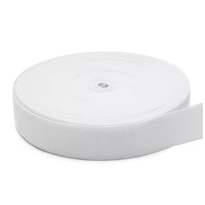 Elastico Crochet 300R/60 01 Bco 25Mt