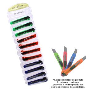 Estilete Tam 18 Cor Var Und Nybc