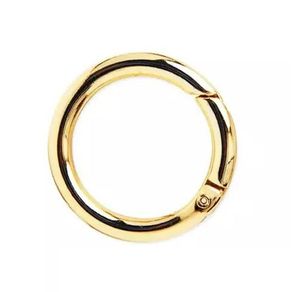 Argola Mosquetao 30 Ouro 10Und Luli