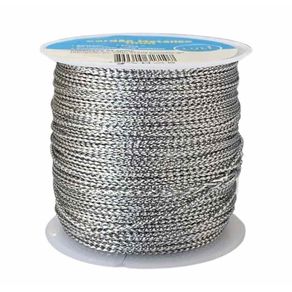 Cordao Metal Prata 1Mm 50Mt Luli