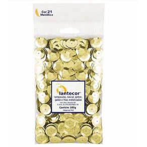 Lant Cub 06 Met 021 Ouro Claro