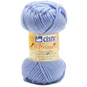 Fio Cisne D Primera/Tudo 00628 Azul Candy C/5Und Fio Cisne D Primera/Tudo 00628 Azul Candy C/5Und