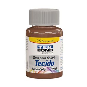Tinta P/ Tecido Cafe 37Ml Tekbond
