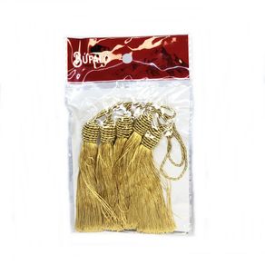 Pendao Pingente 14,5Cm Dourado 16 C/5Und Pendao Pingente 14,5Cm Dourado 16 C/5Und