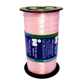 Fita Cetim Najar N.00 Poliester 04 Rosa 100Mt