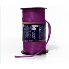 Fita Cetim Najar N.00 Poliester 31 Violeta 100Mt