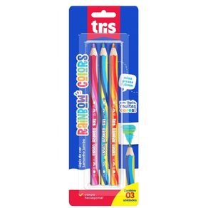 Lapis Cor Rainbow Colors 3Und Bl
