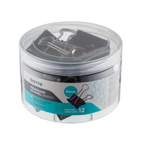 Preendedor Papel 51Mm Pto C/12Und Bazze