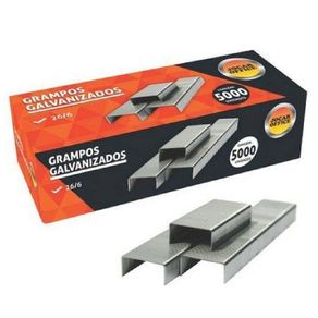 Grampo Galvanizado 26/6 Cx/5000(93010)