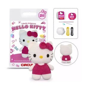 Kit Amigurumi Hello Kitty Cor 02 Und