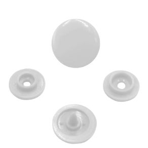 Botao Pressao Ritas 12 Bco C/50Pc