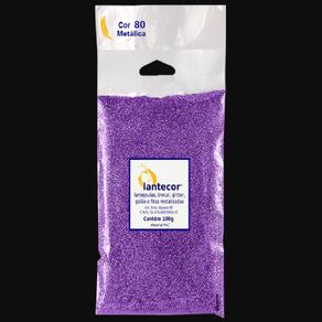Brocal Metalico 100G 080 Violeta