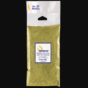 Brocal Metalico 100G 021 Ouro Claro Brocal Metalico 100G 021 Ouro Claro