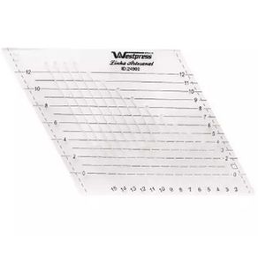 Regua Desdren Criative Diagonal 12X15 (24900)