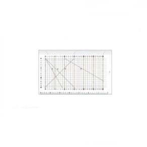 Regua Desdren Criativa Reta 15X30 (24912) Regua Desdren Criativa Reta 15X30 (24912)