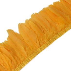 Franja Pena Ganso 17-18 Amrlo Ouro C/2Mt