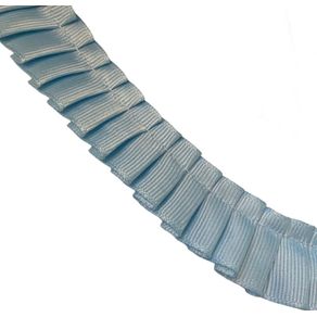 Fita Drapeada 25Mm Cor 11 Azul Bb C/9,14Mt