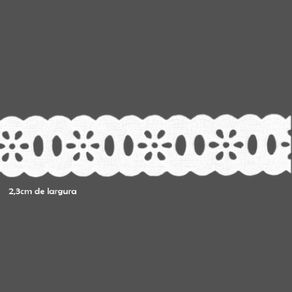 02 Passa Fita Margarida Branco 10Mt