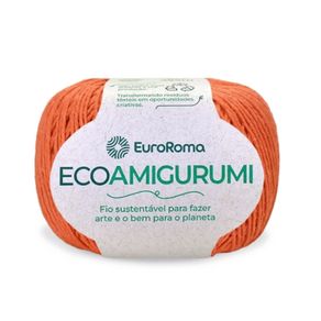 Euroroma Ecoamigurumi 8/7 160G 750 Laranja Euroroma Ecoamigurumi 8/7 160G 750 Laranja