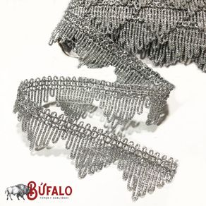 Renda Ref Jc-009S Prata C/20Mt