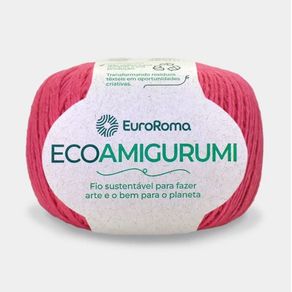 Euroroma Ecoamigurumi 8/7 160G 1070 Melancia Euroroma Ecoamigurumi 8/7 160G 1070 Melancia